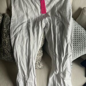 Lilly Pulitzer White Pants